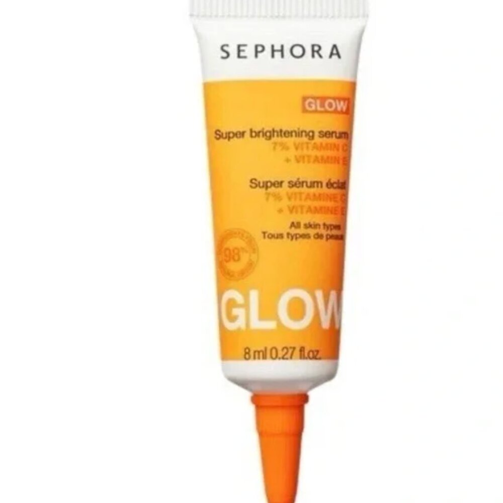 Sephora Collection Glow Super Brightening Serum Mini 8ml NWT